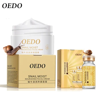 Snail Facial Cream+Snail and Gold Essence Hydrating Hyaluronic Acid Anti Wrinkle Skin Care Moist Nourishing Firming Repair
Snail Facial Cream+Snail and Gold Essence Hydrating Hyaluronic Acid Anti Wrinkle Skin Care Moist Nourishing Firming Repair