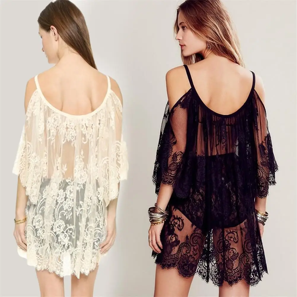 2018 Embroidered Sheer Swimsuit Cover Up See-through Lace Cover Up Women De Plage Beach Cardigan Bathing Suit Cover Up
2018 Embroidered Sheer Swimsuit Cover Up See-through Lace Cover Up Women De Plage Beach Cardigan Bathing Suit Cover Up