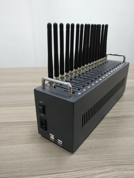 Hot Product Bulk SMS application AT command GSM 16 port modem pool with IMEI change
Hot Product Bulk SMS application AT command GSM 16 port modem pool with IMEI change