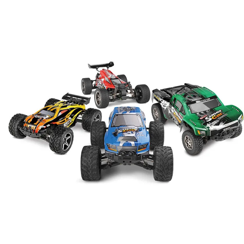 RC Car 1:12 Wltoys four-wheel drive remote control car 2.4GHz 4WD High Speed Monster Truck Radio Control RC Buggy Off-Road RTR
RC Car 1:12 Wltoys four-wheel drive remote control car 2.4GHz 4WD High Speed Monster Truck Radio Control RC Buggy Off-Road RTR