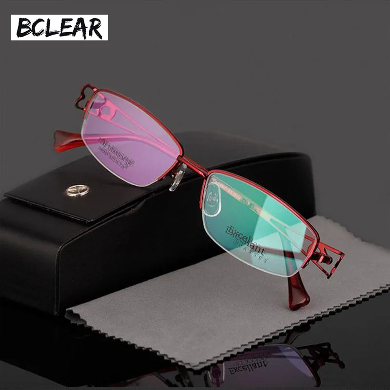 100% pure titanium men prescription glasses myopia eyeglass half frame optical businessmen top quality (P86023)
100% pure titanium men prescription glasses myopia eyeglass half frame optical businessmen top quality (P86023)