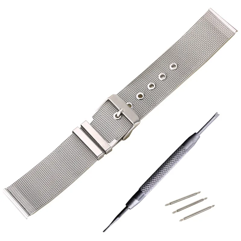 22mm Stainless Steel Watch Band for Samsung Gear S3 Classic / Frontier Stainless Steel Buckle Strap Wrist Belt Bracelet Silver
22mm Stainless Steel Watch Band for Samsung Gear S3 Classic / Frontier Stainless Steel Buckle Strap Wrist Belt Bracelet Silver