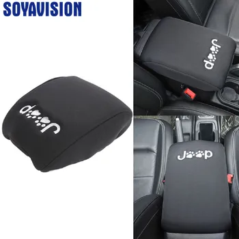 Car Center Console Armrest Box Cover Protection Multifunctional Pad For Jeep Wrangler JL 2018 Up with Cute Paw Print Logo
Car Center Console Armrest Box Cover Protection Multifunctional Pad For Jeep Wrangler JL 2018 Up with Cute Paw Print Logo