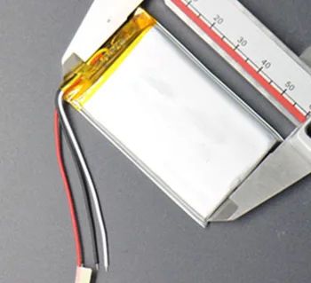 1 pcs. 3lines li-ion battery 3.7v 3000mAh rechargeable battery 3.7 v 3000 mah size: 35x65x95mm this is comaptible
1 pcs. 3lines li-ion battery 3.7v 3000mAh rechargeable battery 3.7 v 3000 mah size: 35x65x95mm this is comaptible