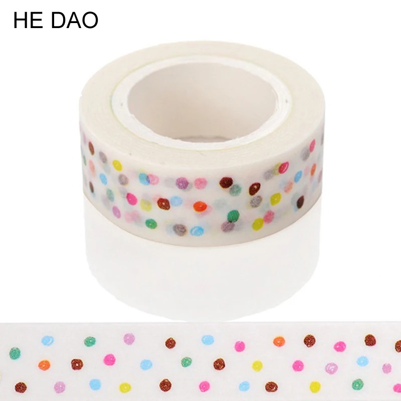 1 Pc / Pack Patterns For Choice 15mm *10m Tape Print Scrapebooking Diary DIY Sticky Decorative Masking Japanese Washi Tape Paper
1 Pc / Pack Patterns For Choice 15mm *10m Tape Print Scrapebooking Diary DIY Sticky Decorative Masking Japanese Washi Tape Paper