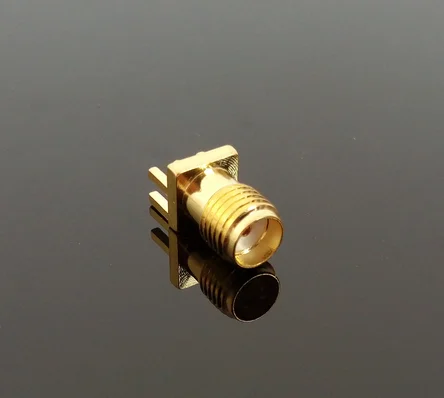 10PCS/LOT Gold SMA Female Jack Panel Mount PCB edge Soldering RF Connectors Adapter Straight
10PCS/LOT Gold SMA Female Jack Panel Mount PCB edge Soldering RF Connectors Adapter Straight