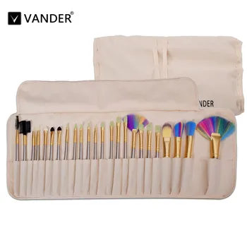 24Pcs Champagne Makeup Brushes Set For Women Cosmetic Foundation Powder Contour Concealer Blender maquillaje Make Up Tool w/ Bag
24Pcs Champagne Makeup Brushes Set For Women Cosmetic Foundation Powder Contour Concealer Blender maquillaje Make Up Tool w/ Bag