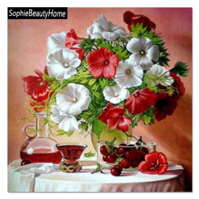 Sophie beauty home DIY diamond pictures Home decoration Petunia flower series diamond embroidery Diamond Cross Stitch Embroidery
Sophie beauty home DIY diamond pictures Home decoration Petunia flower series diamond embroidery Diamond Cross Stitch Embroidery