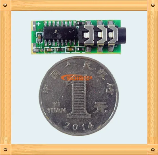 Free Shipping!!! Miniature DSP FM stereo FM receiver module / RDA7088 broadcast radio board / can drive headphones module
Free Shipping!!! Miniature DSP FM stereo FM receiver module / RDA7088 broadcast radio board / can drive headphones module