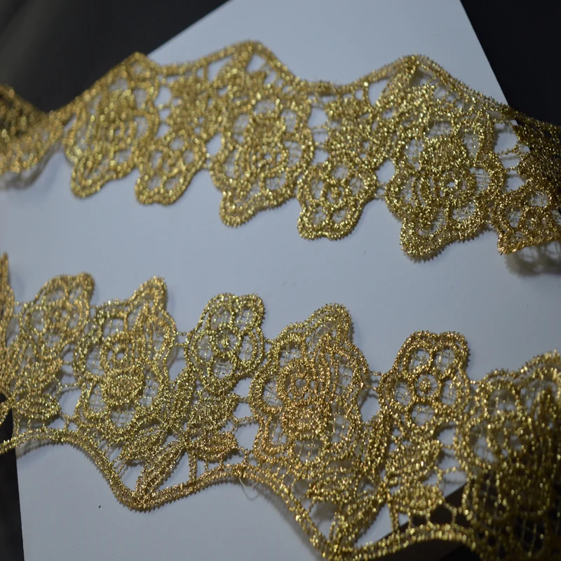 somelace 7CM 3yds/LOT Wedding Dress Beaded Lace Applique Gold Thread Embroidery Lace Accessories Trim 2018011402
somelace 7CM 3yds/LOT Wedding Dress Beaded Lace Applique Gold Thread Embroidery Lace Accessories Trim 2018011402