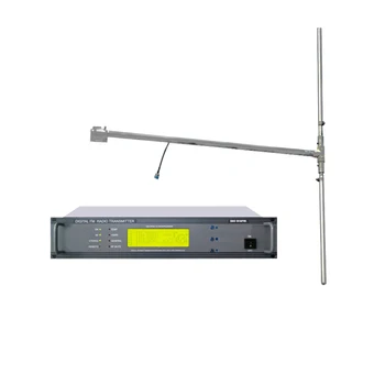 ZHC618F-30W 30watts FM RadioTransmitter FM broadcast and DP100 Dipole Antenna Feeder A KIT
ZHC618F-30W 30watts FM RadioTransmitter FM broadcast and DP100 Dipole Antenna Feeder A KIT