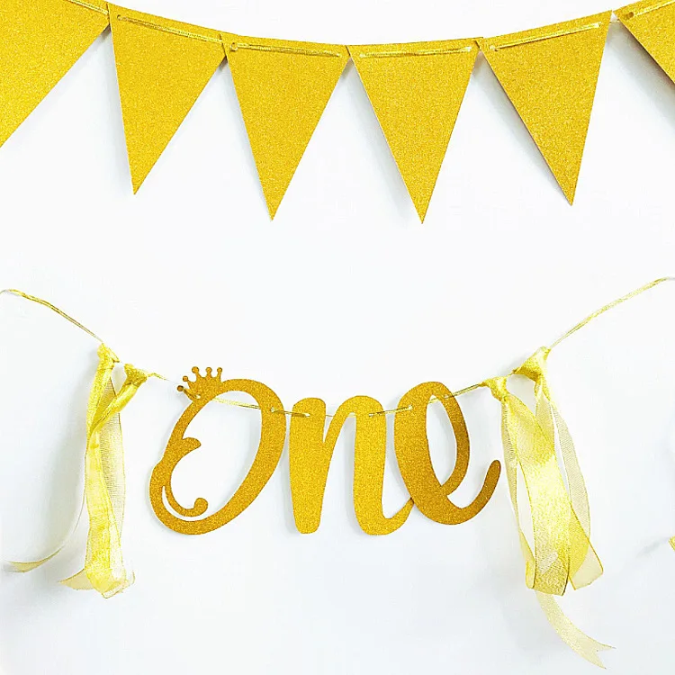 1pc Creative Glitter Letter One Banner Girl Boy 1st Birthday High Chair Baby Shower Prince Princess Party Decorations Supplies
1pc Creative Glitter Letter One Banner Girl Boy 1st Birthday High Chair Baby Shower Prince Princess Party Decorations Supplies