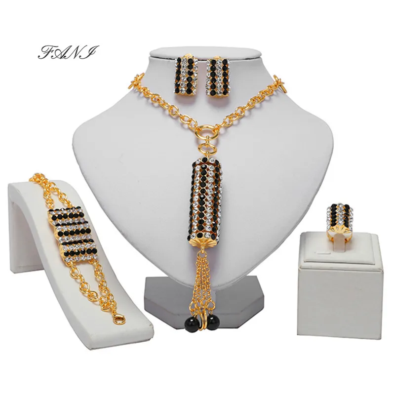 Fani Dubai gold colorful Jewelry Set Brand Nigerian wedding women accessories jewelry set Wholesale statement Bridal jewelry set
Fani Dubai gold colorful Jewelry Set Brand Nigerian wedding women accessories jewelry set Wholesale statement Bridal jewelry set