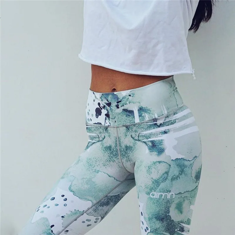 SALSPOR Women Digital Printing Yoga Pants Gym Sport Slim Fit High Waist Quick Drying Leggings Sport Running Work Out Leggings
SALSPOR Women Digital Printing Yoga Pants Gym Sport Slim Fit High Waist Quick Drying Leggings Sport Running Work Out Leggings