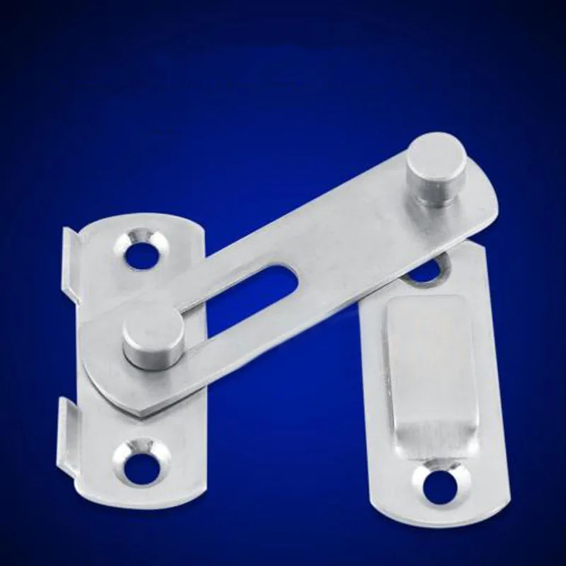 1*Bolt Latch Stainless Steel Security Window Cabinet Hasp Door Guard Restrictor Lock Latch Safety Catch US
1*Bolt Latch Stainless Steel Security Window Cabinet Hasp Door Guard Restrictor Lock Latch Safety Catch US