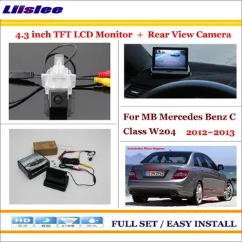 Liislee For Mercedes Benz C Class W204 2012 2013 Car Rearview Camera + 4.3" LCD Monitor = 2 in 1 Parking Assistance System
Liislee For Mercedes Benz C Class W204 2012 2013 Car Rearview Camera + 4.3" LCD Monitor = 2 in 1 Parking Assistance System