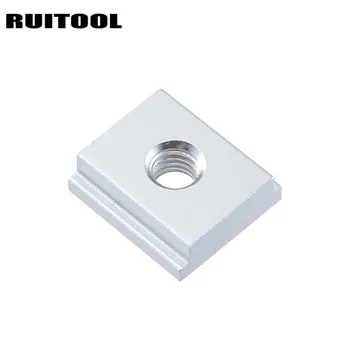 Ruitool M8 Miter Track Stop T Nut Aluminum Alloy Square T Slot Suitable Standard T-track For Miter Saw Miter Track Stop T track
Ruitool M8 Miter Track Stop T Nut Aluminum Alloy Square T Slot Suitable Standard T-track For Miter Saw Miter Track Stop T track
