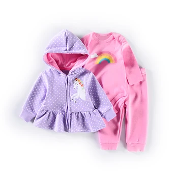 Toddler Kids Summer Baby Girls Clothing Long Sleeves Tops Coat+Pants+bodysuits Outfits Set
Toddler Kids Summer Baby Girls Clothing Long Sleeves Tops Coat+Pants+bodysuits Outfits Set