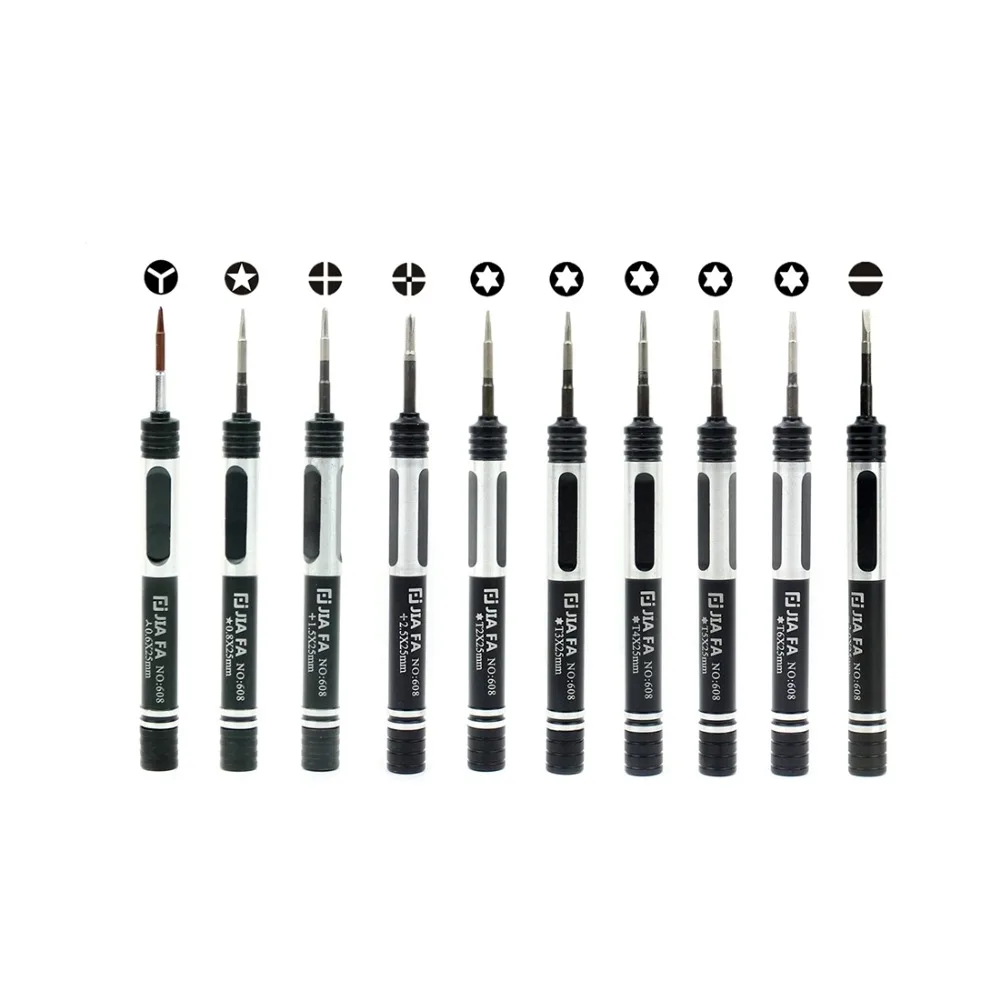 10 in 1 Multi-model Available Metal Repair Tool Combination Screwdriver for Mobile Phone
10 in 1 Multi-model Available Metal Repair Tool Combination Screwdriver for Mobile Phone