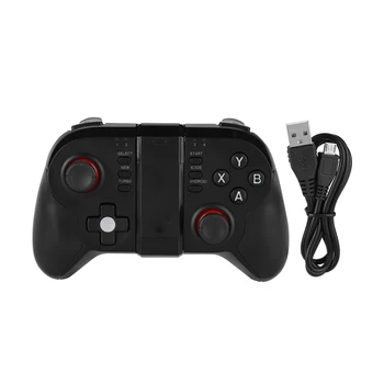 Gaming Controller More Precise Control BT Game Controllers Turbo Acceleration BT Gamepad With Data Cable
Gaming Controller More Precise Control BT Game Controllers Turbo Acceleration BT Gamepad With Data Cable