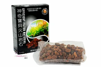 Efficient filter material Volcanic rock stone for aquarium water purification filter media 1L with net bag free shipping
Efficient filter material Volcanic rock stone for aquarium water purification filter media 1L with net bag free shipping