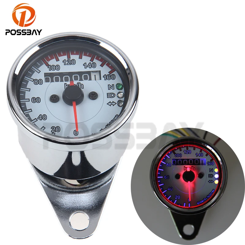 Free Shipping Universal Motorcycle Odometer Speedometer Odometer Gauge LED Backlight Signal Light Digital Speedometer 0-160km/h
Free Shipping Universal Motorcycle Odometer Speedometer Odometer Gauge LED Backlight Signal Light Digital Speedometer 0-160km/h