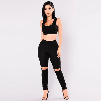 Women's Stretchy Ladies Slim Fit Ripped Skinny leggings Sport High Waist Solid Elastic Casual Amazing Leggings
Women's Stretchy Ladies Slim Fit Ripped Skinny leggings Sport High Waist Solid Elastic Casual Amazing Leggings