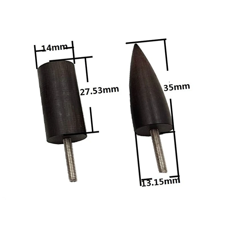 7 Pcs/Set Electric Polished Rod Leather Edge Polishing Slicker Flat/Pointed Head Sandalwood Tools DIY Tip Burnisher PAK55 
7 Pcs/Set Electric Polished Rod Leather Edge Polishing Slicker Flat/Pointed Head Sandalwood Tools DIY Tip Burnisher PAK55