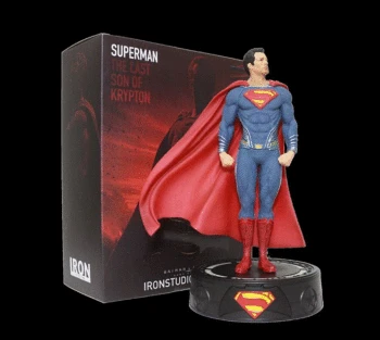 Batman v Superman Dawn of Justice The Superman Statue with LED Light PVC Figure Collectible Model Toy 23cm
Batman v Superman Dawn of Justice The Superman Statue with LED Light PVC Figure Collectible Model Toy 23cm