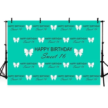 MEHOFOTO Photography Background Customized 16's Birthday Robin Egg Blue Mint Green Party Invitation Photocall Photo Studio DIY
MEHOFOTO Photography Background Customized 16's Birthday Robin Egg Blue Mint Green Party Invitation Photocall Photo Studio DIY