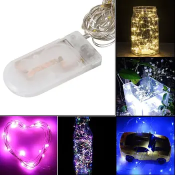 Button Copper 3M 30 Wire Lamp Christmas Day Decoration Lanterns Led Copper Wire Remote Control Battery Box Lamp
Button Copper 3M 30 Wire Lamp Christmas Day Decoration Lanterns Led Copper Wire Remote Control Battery Box Lamp