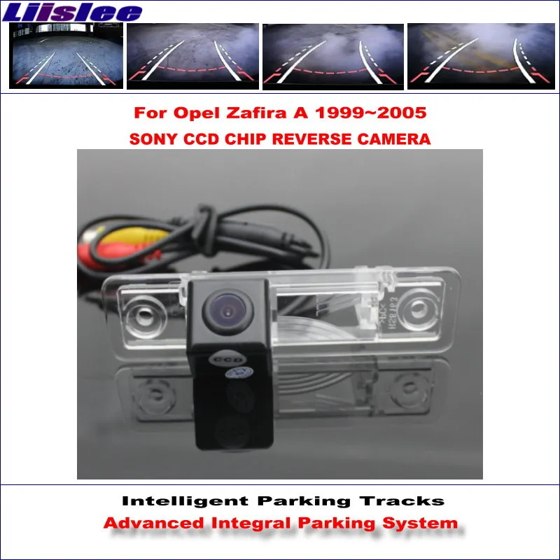 Liislee High Quality 3089 Chip Intelligentized Rear Camera For Opel Zafira A 1999~2005 / NTSC PAL RCA AUX HD CCD 580 TV Lines
Liislee High Quality 3089 Chip Intelligentized Rear Camera For Opel Zafira A 1999~2005 / NTSC PAL RCA AUX HD CCD 580 TV Lines