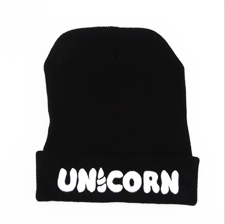 New Beanies Winter Hat For Women Bonnet Caps Black UNICORN Women's Winter Hats For Men Knit Hat Warm Skullies Gorros
New Beanies Winter Hat For Women Bonnet Caps Black UNICORN Women's Winter Hats For Men Knit Hat Warm Skullies Gorros