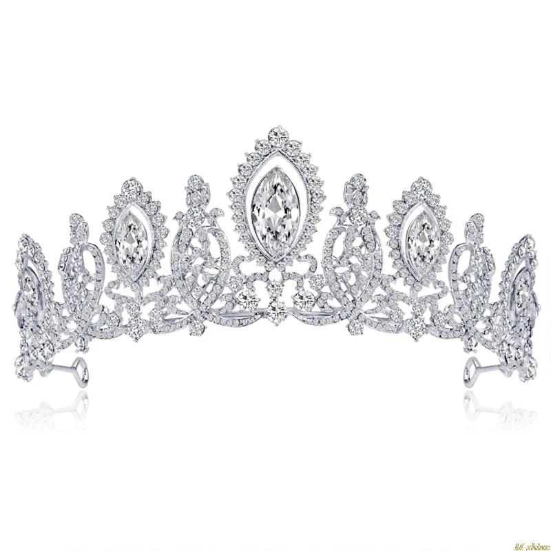 2018 Bride Crown Wedding Tiara Bridal Jewelry Women Headdress Headband Luxury Vintage M-shine A23_25
2018 Bride Crown Wedding Tiara Bridal Jewelry Women Headdress Headband Luxury Vintage M-shine A23_25