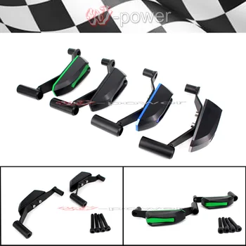 CNC Aluminum Motorcycle Frame Sliders Engine Protector Crash Pads Green Black Blue Red Titanium for Kawasaki Z900 2017 2018
CNC Aluminum Motorcycle Frame Sliders Engine Protector Crash Pads Green Black Blue Red Titanium for Kawasaki Z900 2017 2018