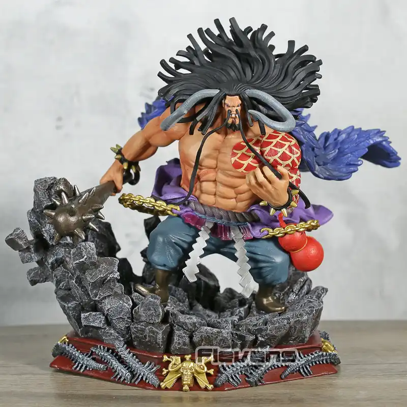 アニメワンピース Gk 4 皇帝街道バトルフィギュアコレクタブルモデル玩具 アクション トイ フィギュア Gooum