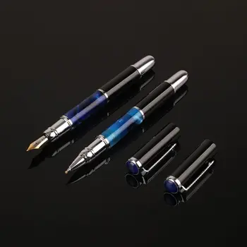 Luxury Metal Ballpoint Fountain Pen Business Student Writing Calligraphy Office School Supplies 0.5mm
Luxury Metal Ballpoint Fountain Pen Business Student Writing Calligraphy Office School Supplies 0.5mm
