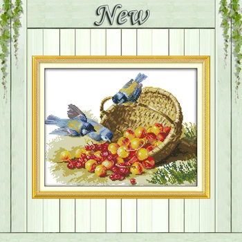 14CT 11CT Print cloth DMC handmade cross-stitch,paintings Birds and fruit embroidery Cross Stitch kit,Needlework sets Home Decor
14CT 11CT Print cloth DMC handmade cross-stitch,paintings Birds and fruit embroidery Cross Stitch kit,Needlework sets Home Decor