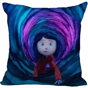 45X45cm,40X40cm(one sides) Pillow Case Modern Home Decorative Coraline Pillowcase For Living Room Pillow Cover
45X45cm,40X40cm(one sides) Pillow Case Modern Home Decorative Coraline Pillowcase For Living Room Pillow Cover