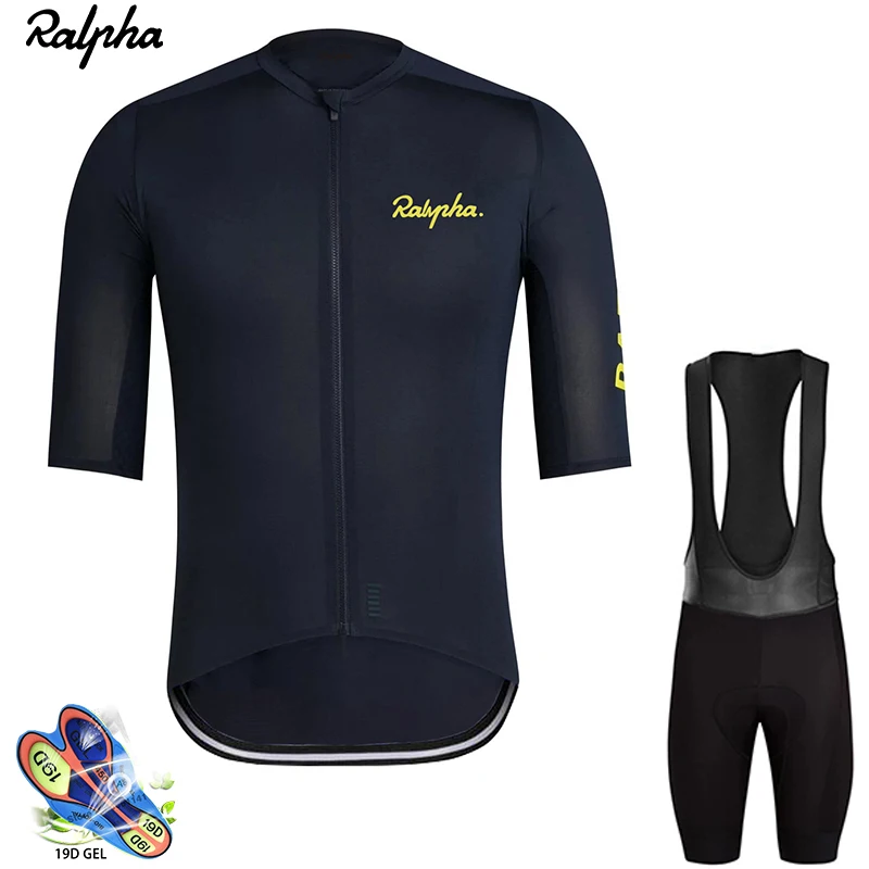 Ralvpha 2019 Men's Cycling Jersey Tops Summer Racing Cycling Clothing Suit Ropa Ciclismo Short Sleeve mtb Bike Jersey Shirt Sets
Ralvpha 2019 Men's Cycling Jersey Tops Summer Racing Cycling Clothing Suit Ropa Ciclismo Short Sleeve mtb Bike Jersey Shirt Sets