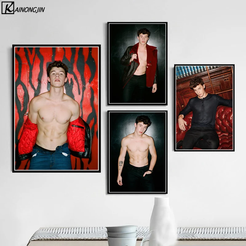 Shawn Mendes Poster Pop Music Singer Star Fashion Actor Posters and Prints Canvas Painting Wall Art for Living Room Home Decor
Shawn Mendes Poster Pop Music Singer Star Fashion Actor Posters and Prints Canvas Painting Wall Art for Living Room Home Decor