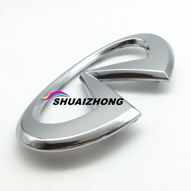 12.3cmX6.3cm New Shiny Plating plastic abs Decals Infiniti Car Logo Emblem Sticker Back Design Styling Modified Auto Accessories
12.3cmX6.3cm New Shiny Plating plastic abs Decals Infiniti Car Logo Emblem Sticker Back Design Styling Modified Auto Accessories