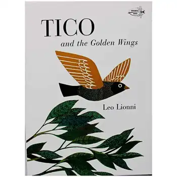 Tico and the Golden Wings By Leo Lionni Educational English Picture Book Learning Card Story Book For Baby Kids Children Gifts
Tico and the Golden Wings By Leo Lionni Educational English Picture Book Learning Card Story Book For Baby Kids Children Gifts