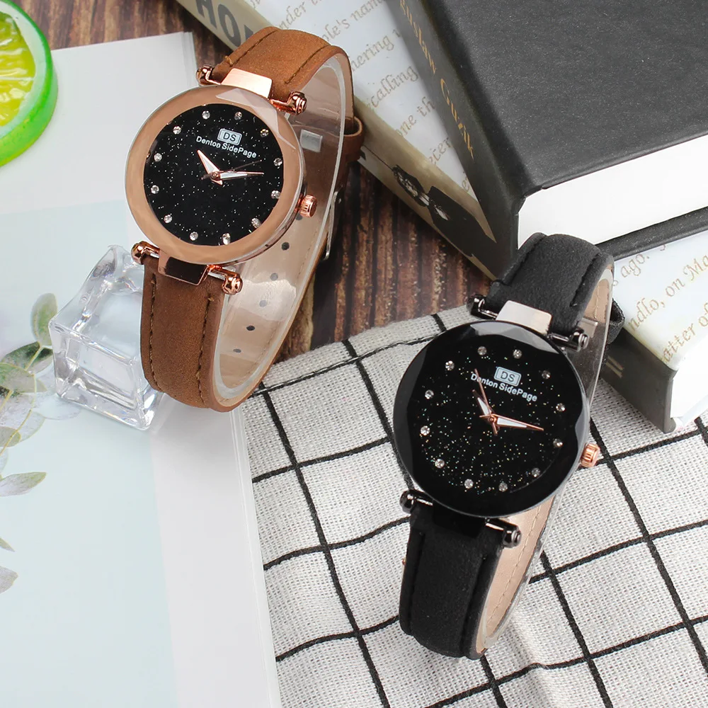Ds di si Net Red celebrity inspired watch Milan magnet watch strap lazy watch strap diamond set starry watch women's
Ds di si Net Red celebrity inspired watch Milan magnet watch strap lazy watch strap diamond set starry watch women's