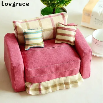 Fashion Creative Sofa Cover Type Tissue Box Car Bedroom Dressers Night Stands Sofa Hotel Decorative Paper Container Case Gift
Fashion Creative Sofa Cover Type Tissue Box Car Bedroom Dressers Night Stands Sofa Hotel Decorative Paper Container Case Gift