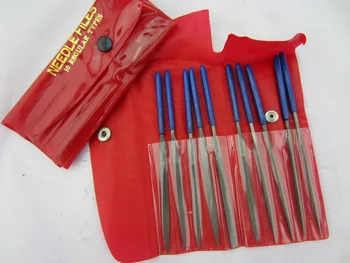 free shipping10pcs/set, 5*180, handle halfround file,gold Diamond Needle file jewelry engraving fixing file, goldsmith tool
free shipping10pcs/set, 5*180, handle halfround file,gold Diamond Needle file jewelry engraving fixing file, goldsmith tool
