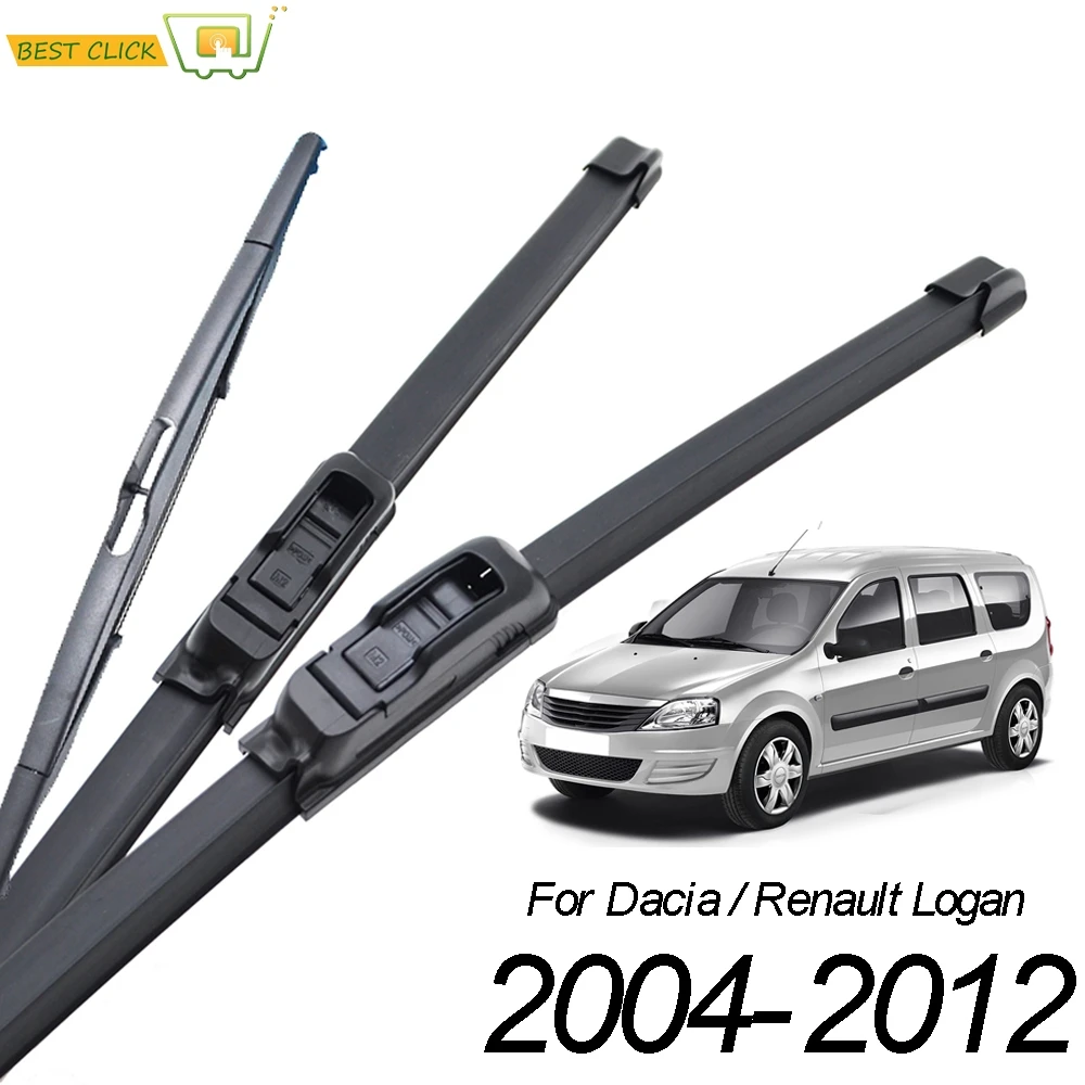Набор щёток стеклоочистителя Misima для Dacia Renault Logan MK1 2004 2012 комплект