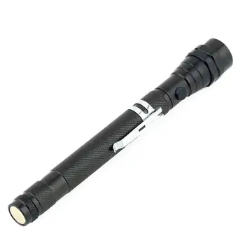Multifunctional Telescopic Flexible Neck 360 Degree 3 LED Torch Flashlight Magnetic Head Pick Up Tool Lamp Light
Multifunctional Telescopic Flexible Neck 360 Degree 3 LED Torch Flashlight Magnetic Head Pick Up Tool Lamp Light