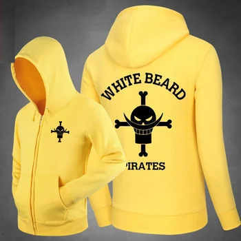 Anime One Piece Unisex Cotton Zipper Coat White Brard Pirates Logo Hoodies Hoody Sweatshirts Outerwear
Anime One Piece Unisex Cotton Zipper Coat White Brard Pirates Logo Hoodies Hoody Sweatshirts Outerwear