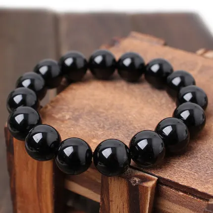 100% natural electric stone bracelet 10mm electric stone bead energy bracelet tomalin electric stone black
100% natural electric stone bracelet 10mm electric stone bead energy bracelet tomalin electric stone black